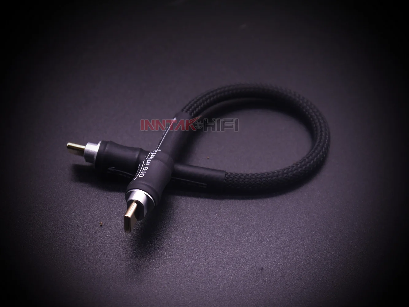 Hifi USB Cable Type C To C OTG Audio Cable for Smartphone Phone OTG output to DAC Heaphone Amplifier NO1122