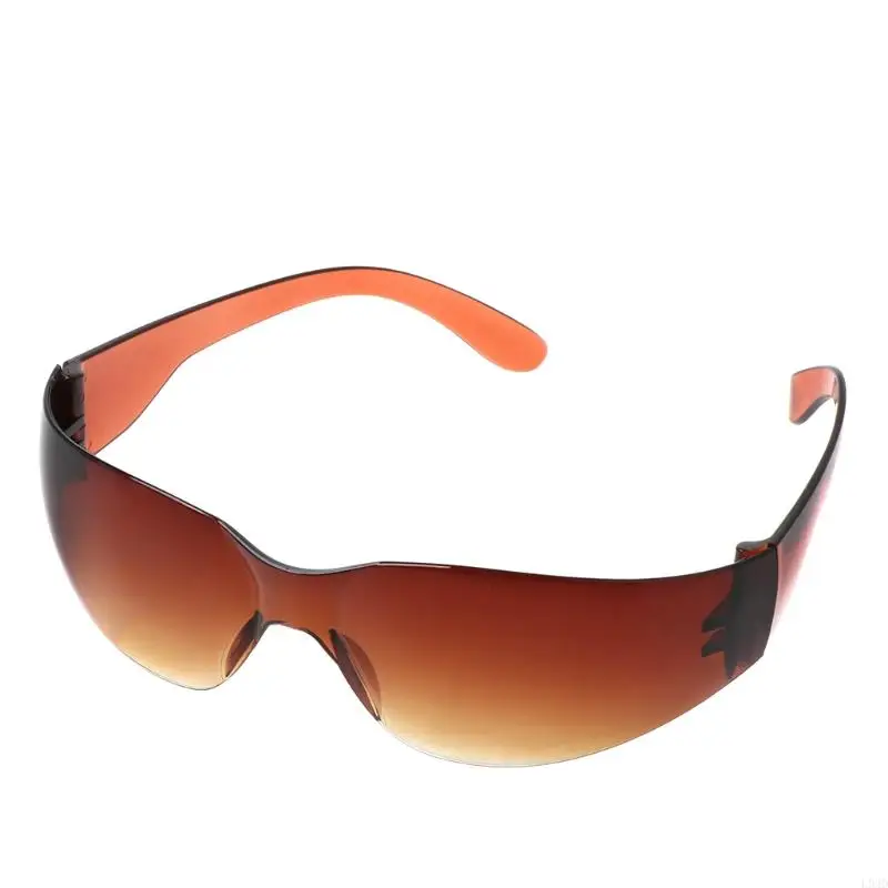 L93D New Cycling Sunglasses Outdoor Unisex Fashion Goggles Rimless Sport UV400 Riding