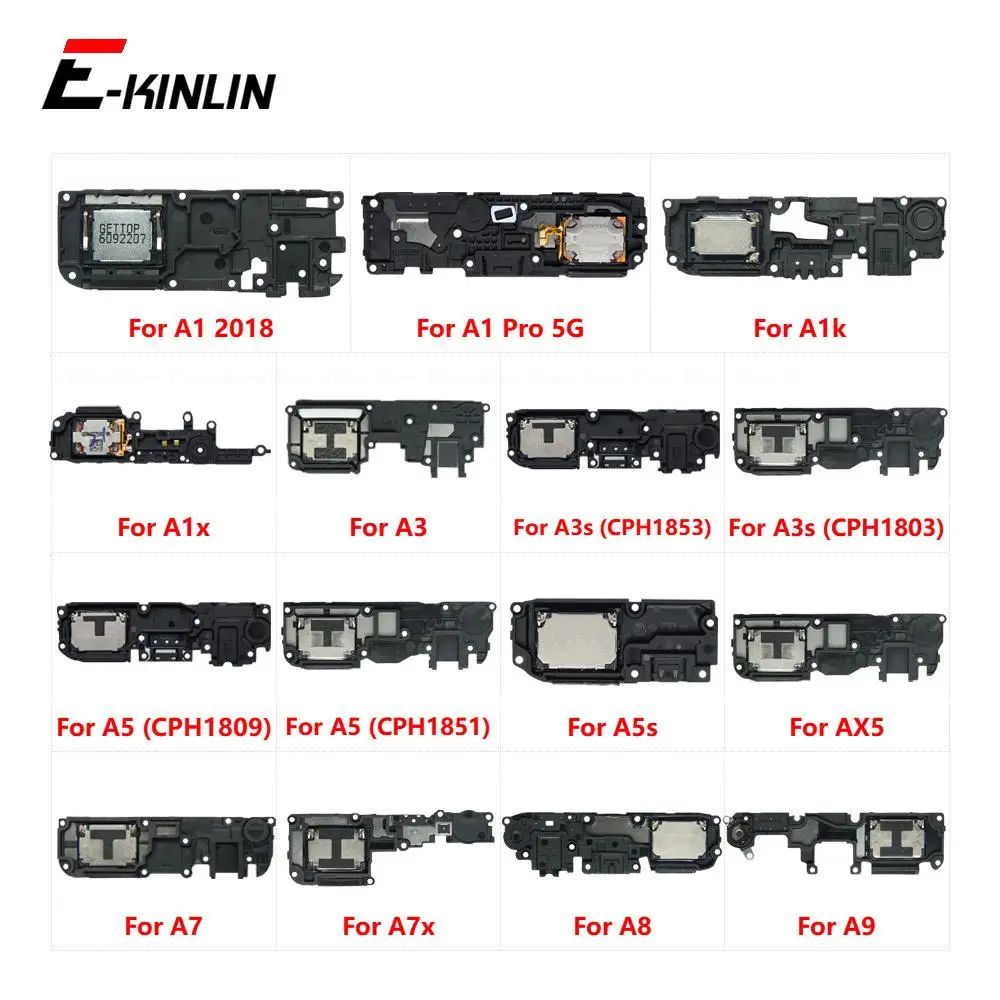 

Rear Buzzer Ringer Module Loudspeaker For OPPO A1 Pro A1k A1x A3 A3s A5 A5s AX5 A7 A7x A8 A9 A9x AX7 AX5s Loud Speaker Flex