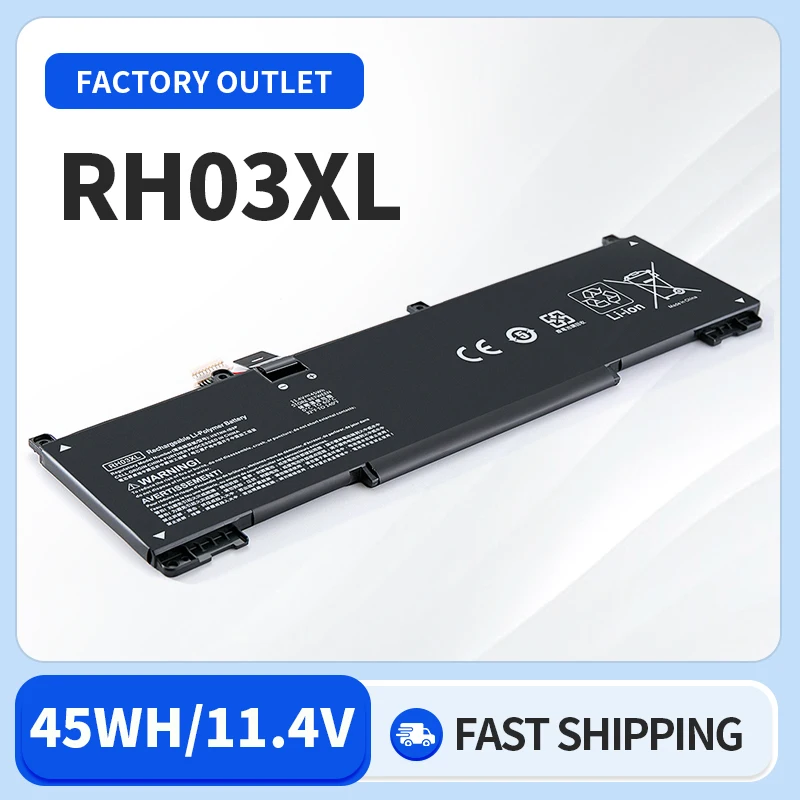 Rh03Xl Bateria Do Portamentil Para Hp, Probook 430, 440, 445, 450, 630, 640, 650, G8, Zhan 66 Pro, A 14, G4 Serie, Hstnn-Ib9P