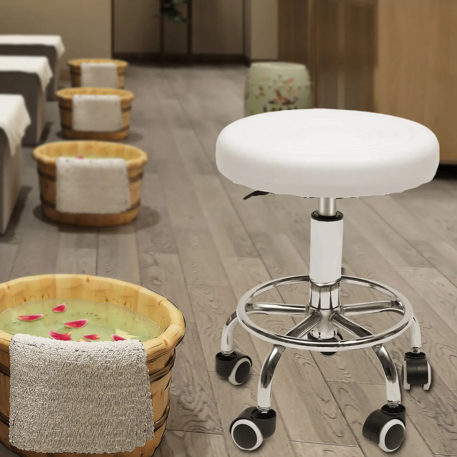 hydraulic-swivel-rolling-chair-adjustable-stool-spa-massage-home-office-vanity-chairs