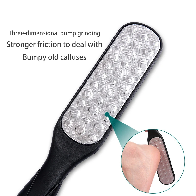 Foot File Scraper Callus Remover Double Sided Use Foot Corn Removal Dead Skin Remover Foot Care Products Pedicure Tools