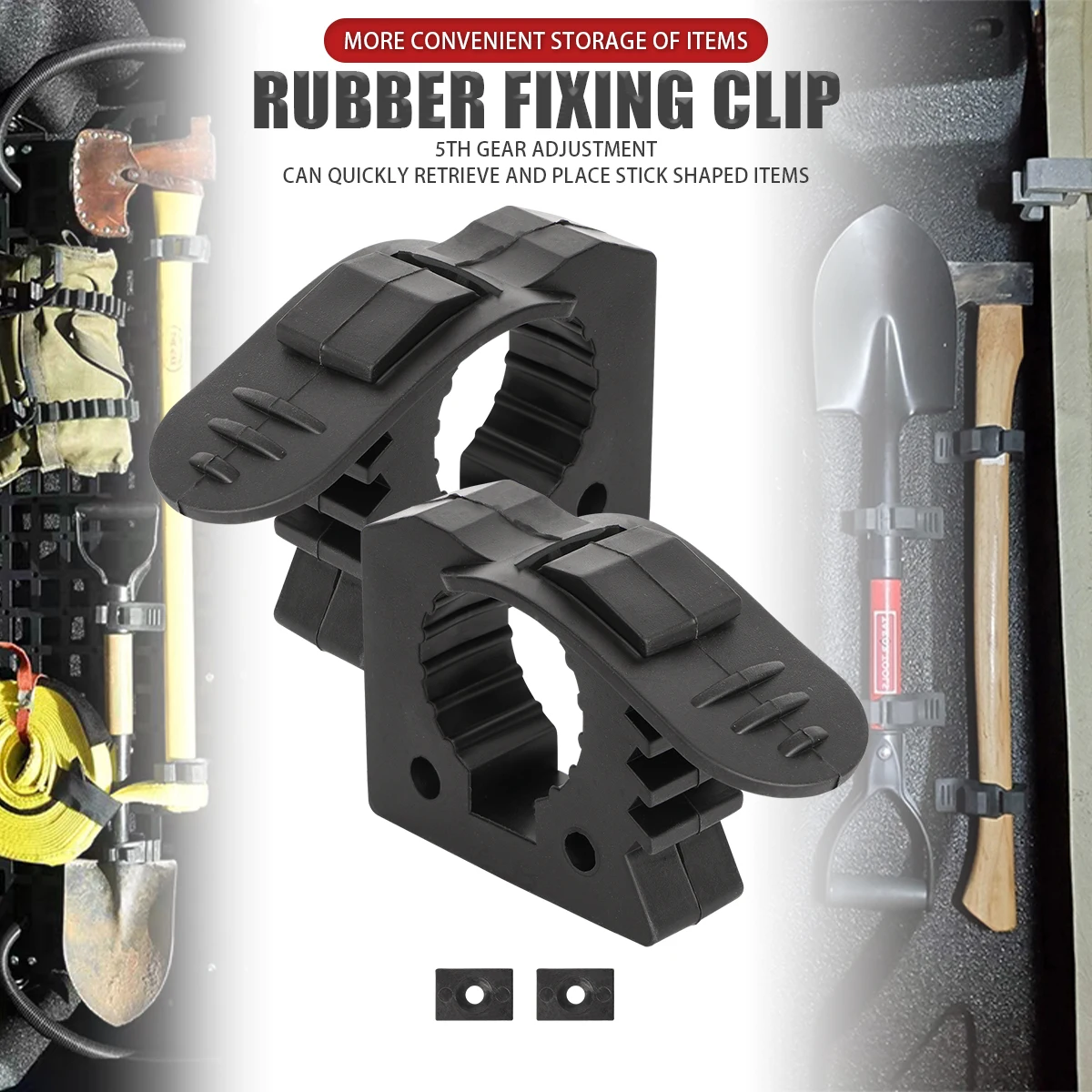Versatile Quick Fist Clamp for Securely Mounting Equipment and Tools