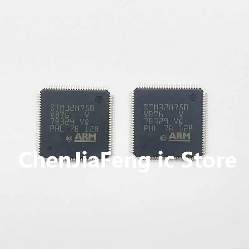 

1 шт. ~ 50 шт./партия STM32H750VBT6 QFP100 новый оригинальный