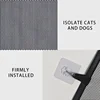 Cat Barrier Net, Pet Isolation Net, Cat and Dog Door, Cat Isolation Fence, Hot Selling Pet Fence, Cat Barrier, Dog Hole 2