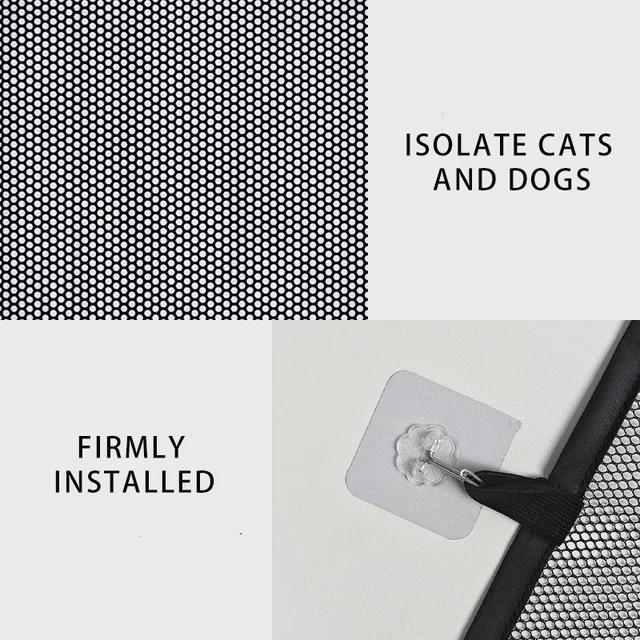 Cat Barrier Net, Pet Isolation Net, Cat and Dog Door, Cat Isolation Fence, Hot Selling Pet Fence, Cat Barrier, Dog Hole 2