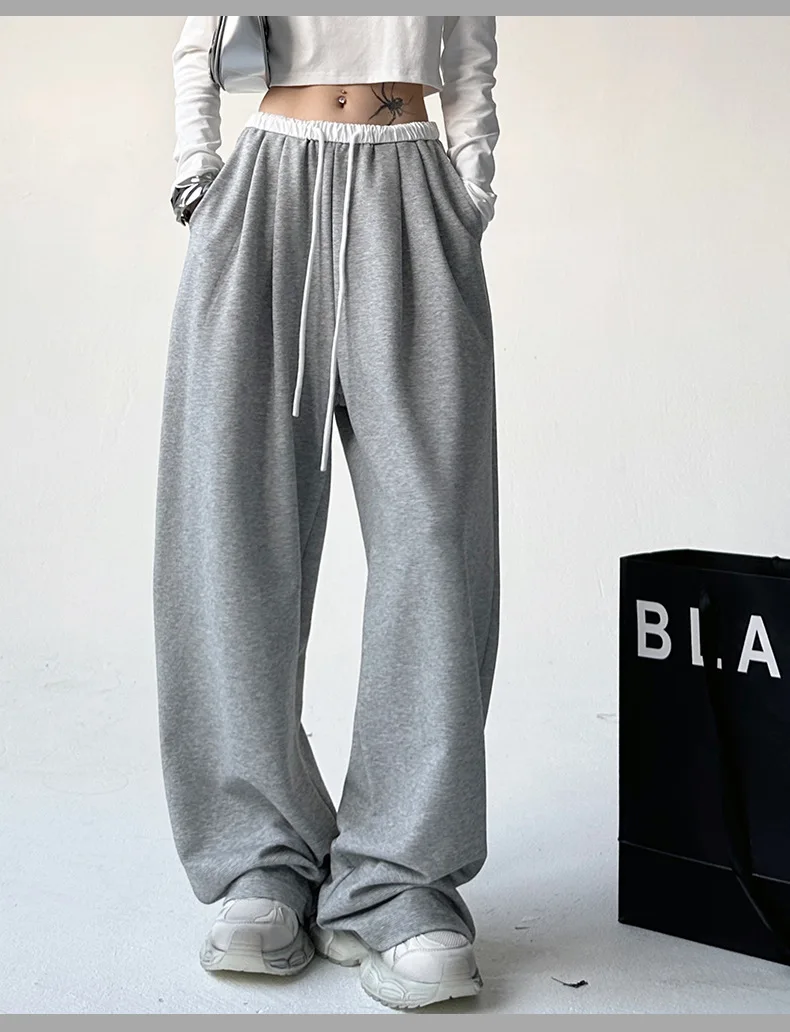 ★2024SS新作★LUV IS TRUE★BASIC SWEAT PANTS MUSINSA | LUV IS TRUE BASIC SWEAT PANTS(GRAY)