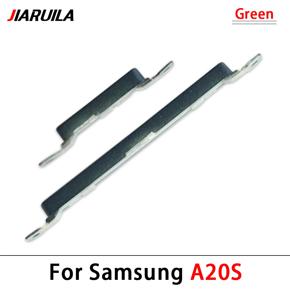 전원 버튼 볼륨 버튼 키 하우징 사이드 버튼 교체용 삼성 A10 A105F A20 A205F A30 A305F A40 A405 A50 A750