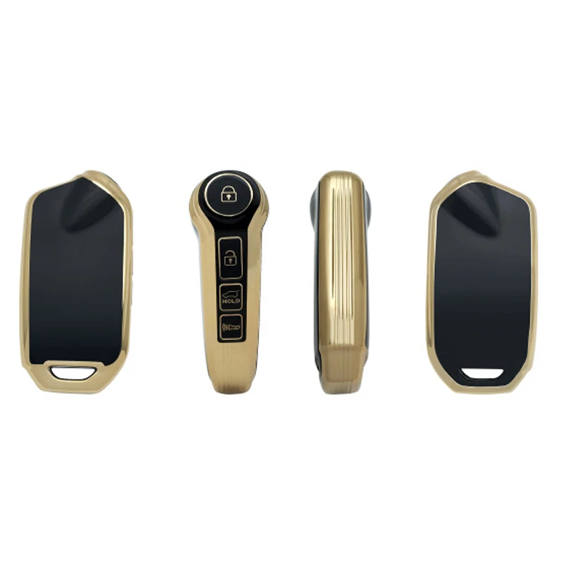 Premium TPU Smart Keyless Car Key Case Cover for Kia Stinger Accessories