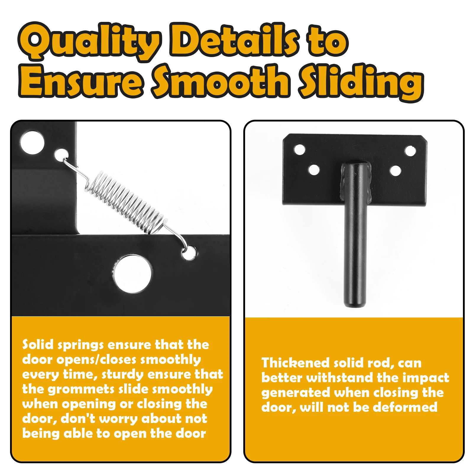 Universal Self-Locking Gate Latch Iron Rustproof Fence Gate Latch with Screws Practical Automatic Fence Latch for Yard Garden