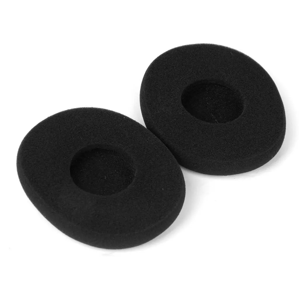 Oreillettes noires pour casque Logitech H800 H 800