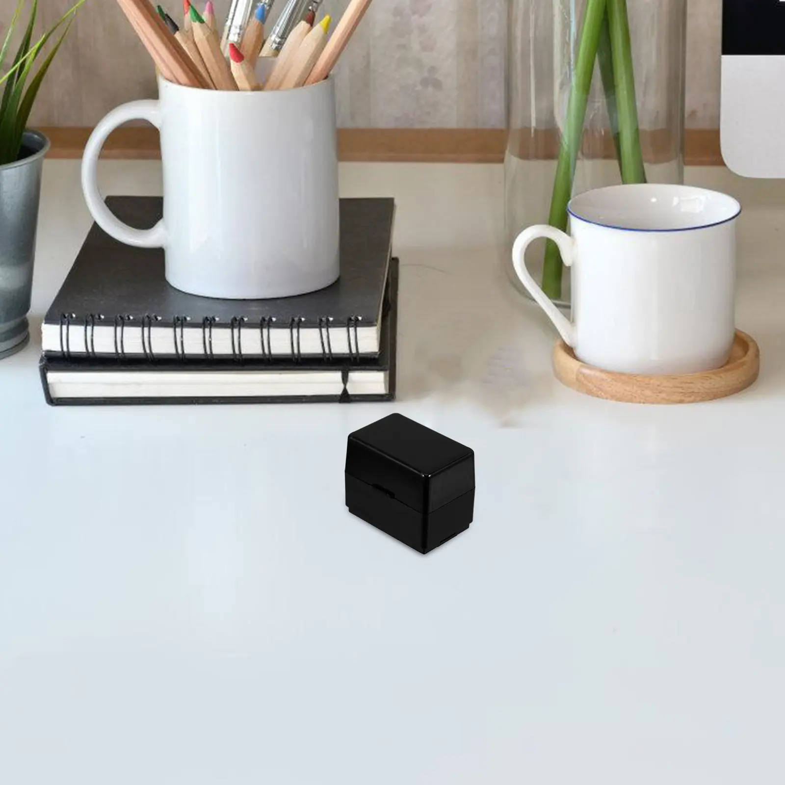 개인 정보 보호 잉크 롤러 스탬프 문서 패키지에 담긴 개인 데이터를 은폐하는 개인 정보 보호 잉크 롤러 스탬프 사무실 가정용 보안