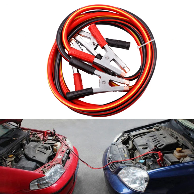 3 Metri 500A Car Power Charging Booster Cable Morsetto A Coccodrillo Batteria Jumper Wires Accessori Di Emergenza Per Auto Ricambi Auto
