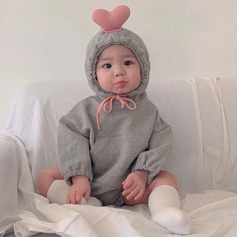 Spring Autumn Baby Girls Clothes Set Cotton Hoodie Patchwork Love Drawstring Romper Suit Skinny Pants Socks Toddler Outfits kids clothing set,girls clothing set