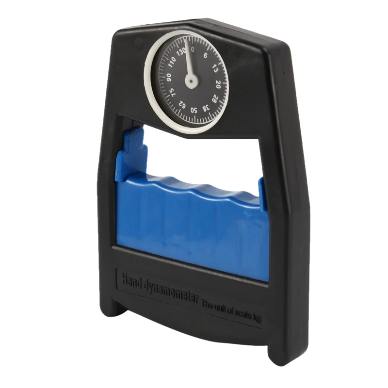 Hand Dynamometer Grip Power Strength Meter 130Kg/286Lbs Capacity Force Gauge digital force gauge