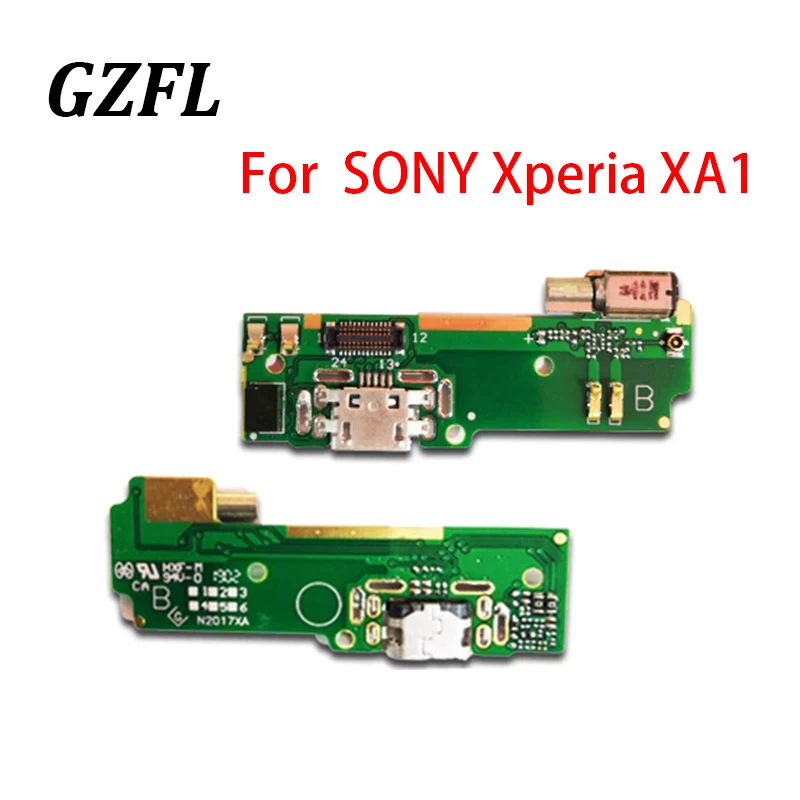 

Original For SONY Xperia XA1 G3121 G3125 G3112 USB Charger Charging Port Ribbon Flex Cable USB Dock Connector Board