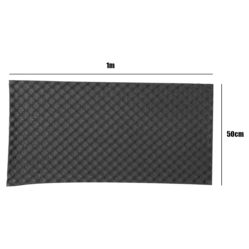 Car Sound Deadener Mat Sound Deadening Car Soundproof Insulation Mat Automobile Accessories 100x50cm