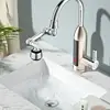 1080-Degree Bathroom Faucet Extender Robotic Arm Faucet Sprayer Universal Rotating Tap Nozzle Multifunctional Faucet Attachment 1