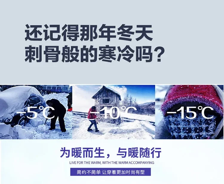 Men Thick Warm Winter Jackets Men's Clothing Top Long Fleece Parkas Man Parka Plus Size Casual Fashion Outwear Stand Colar Coats