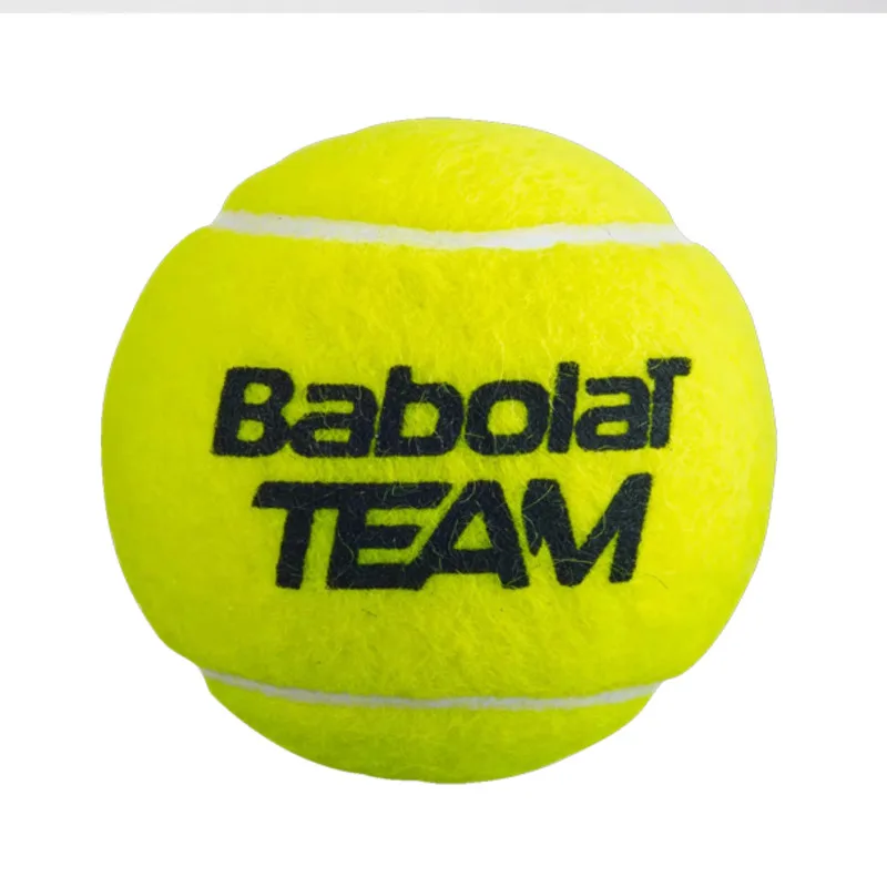 Original Babolat Ball Canister Tennis TEAM 3X Competition Training BABOLAT Tennis Balls High Elastic 3pcs Balls in 1 Tank