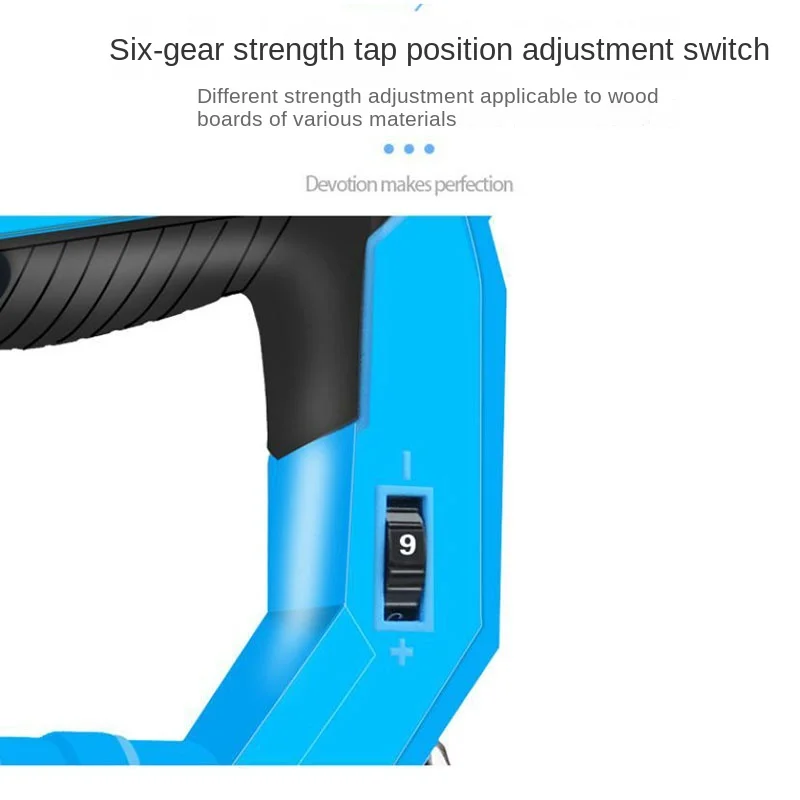 2300W electric nail gun nail gun straight pure copper motor code grab F30 woodworking air gu