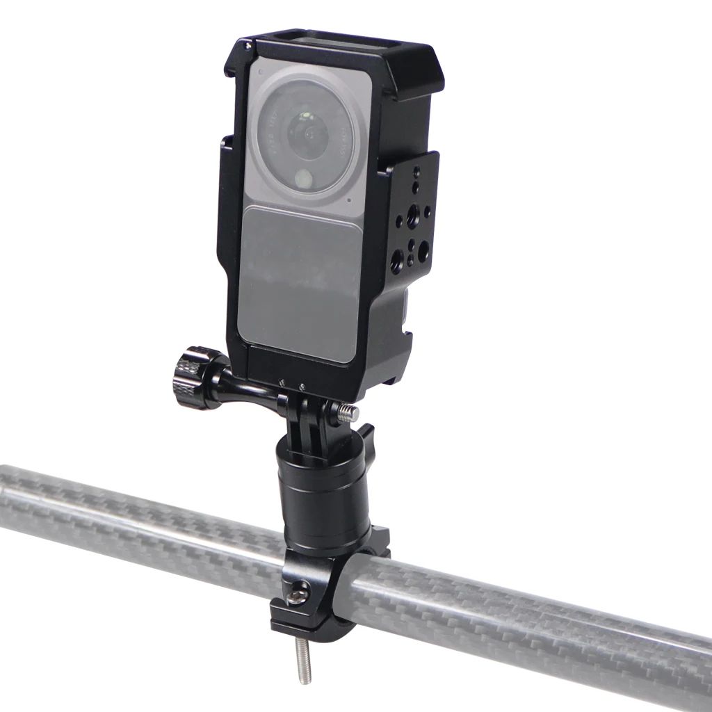 Magnetic Action Camera Cage For Action 2 Dual-screen Full Cage w/ Cold Shoe Mou