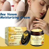 Crème hydratante pour la peau au venin d'abeille, nourrit la sécheresse, Anti-Cellulite, raffermissant, éclaircissant, lissant, crèmes de soins pour le corps et le visage, Non grasse 1