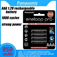 8-64PCSPanasonic Original Eneloop Pro 950mAh AAA battery For Flashlight Toy Camera PreCharged high capacity Rechargeable Battery 1