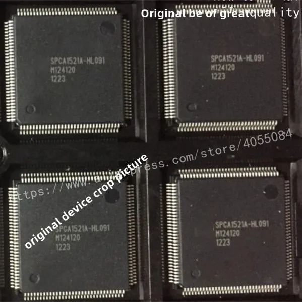 

2pcs/lot SPCA1521A-HL091 SPCA1521A SPCA1521 Electronic components chip IC