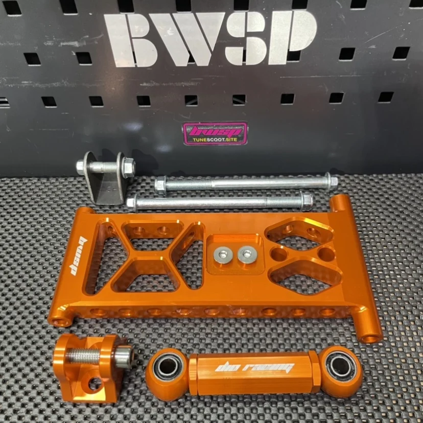 Billet Frame Extension Mount Dio Stretch Kit Dio Parts Bwsp Dio
