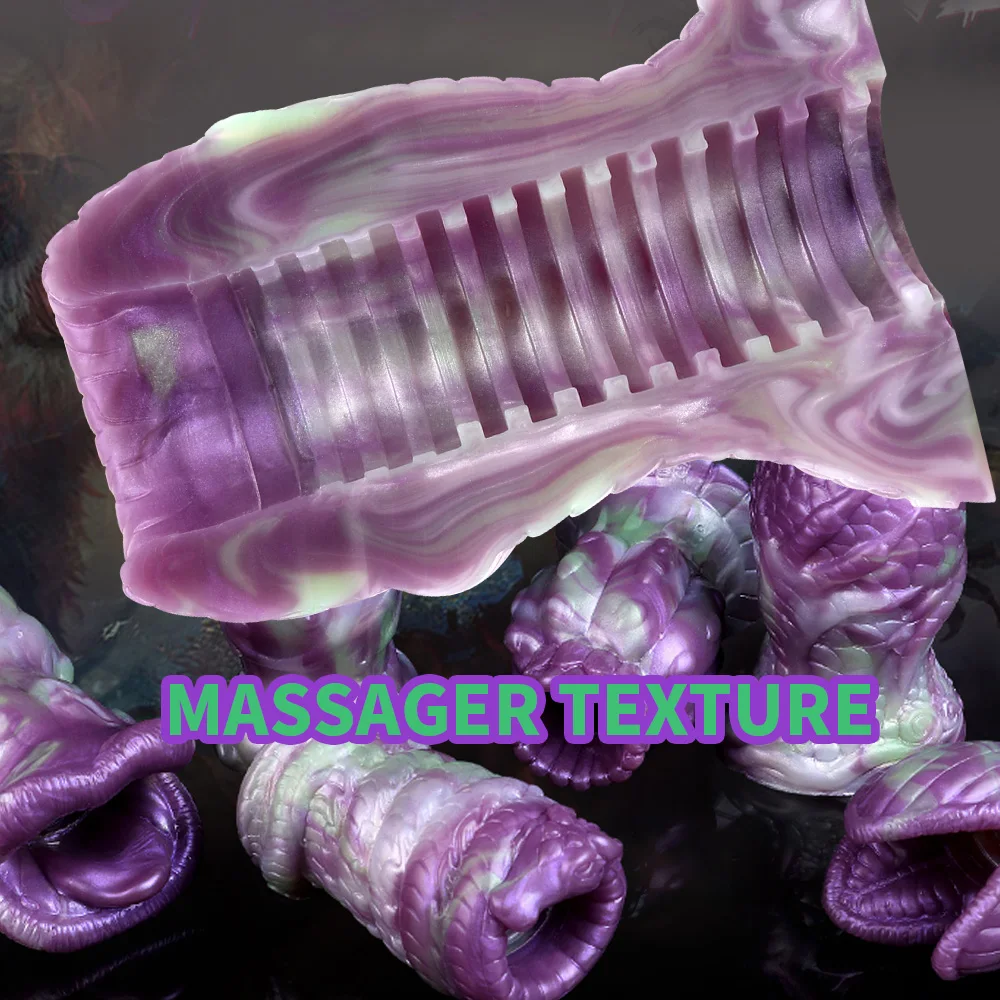 Soft Silicone Anal Dilators Fantasy Butt Plug For Men And Women_voghion.com