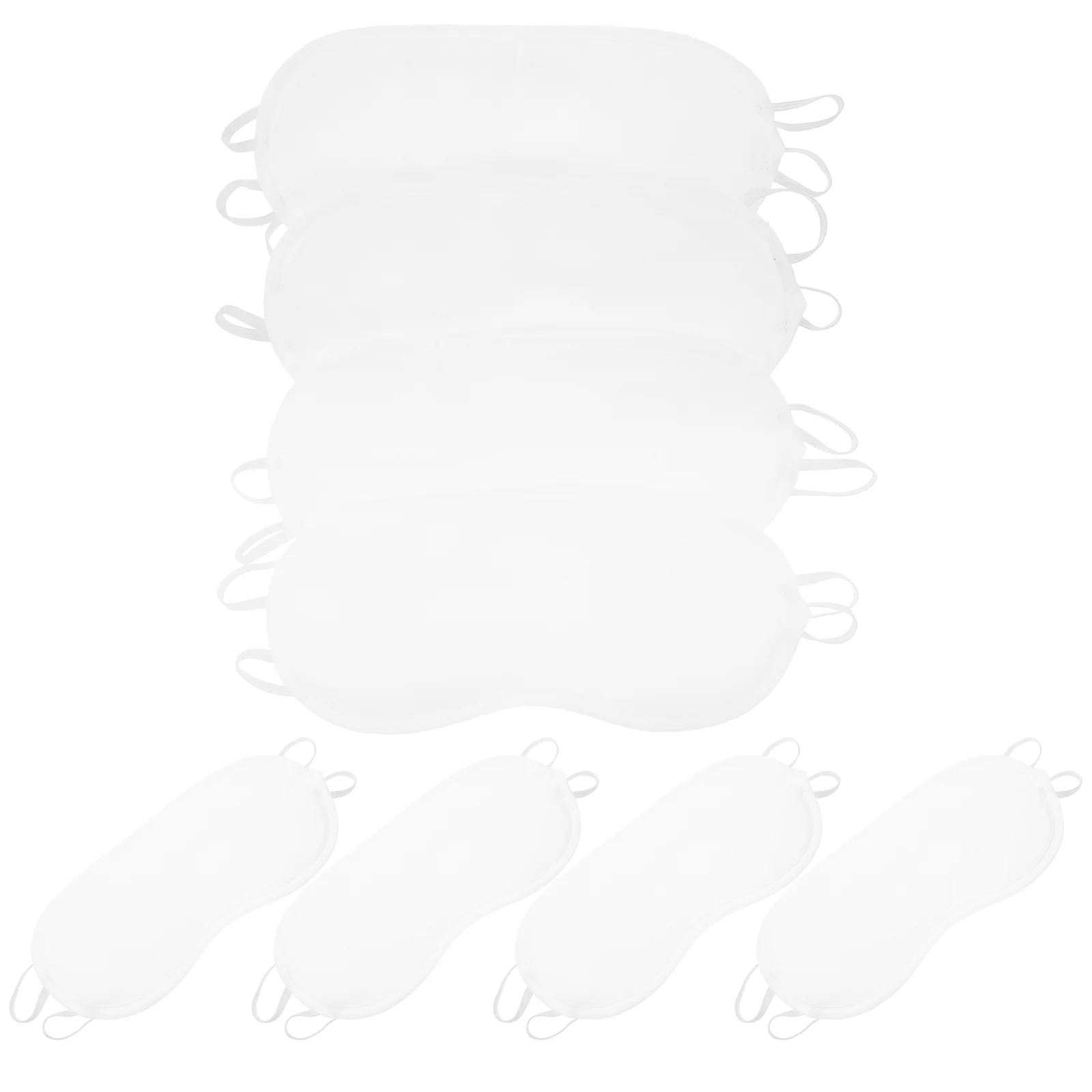 

20 Pcs Protection Disposable Eye Mask Travel Patches for Kids Polyester Practical Covers