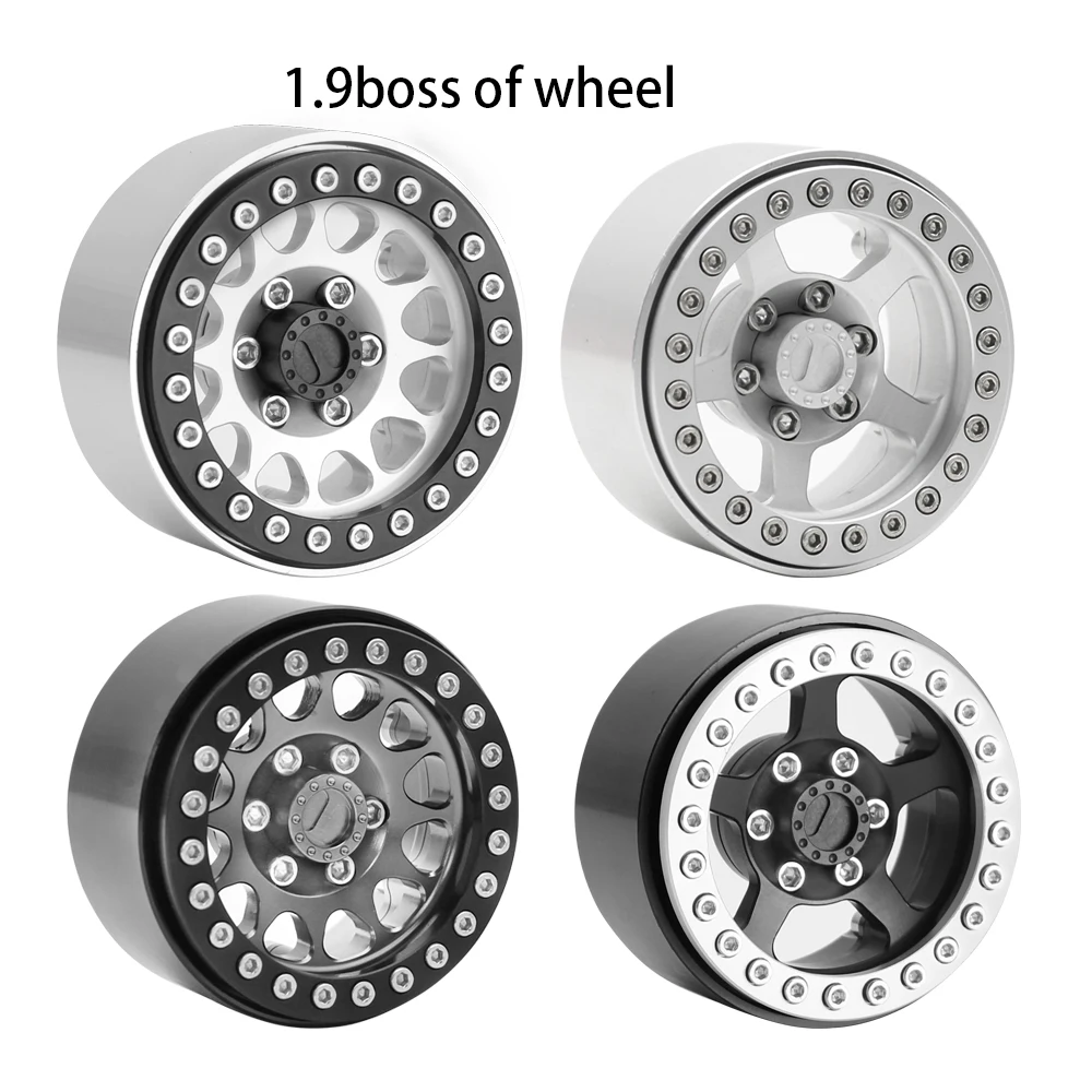 1/10スケール メタルホイールセット 1.9 クローラー 1/10スケール メタルホイールセット 1.9 クローラー 1/10