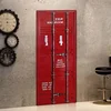 Washroom  Kitchen  Metal Door Sea Container Style Custom Size Swing Door for Toilet Room Piece 3