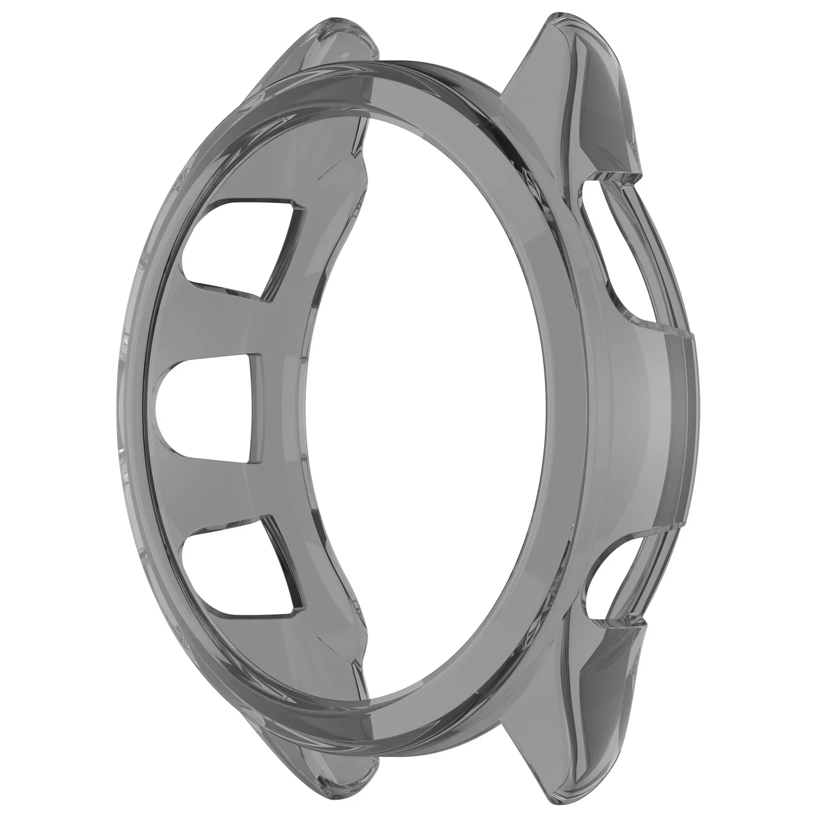 Dual Function Silicone Strap with Transparent Protective Case