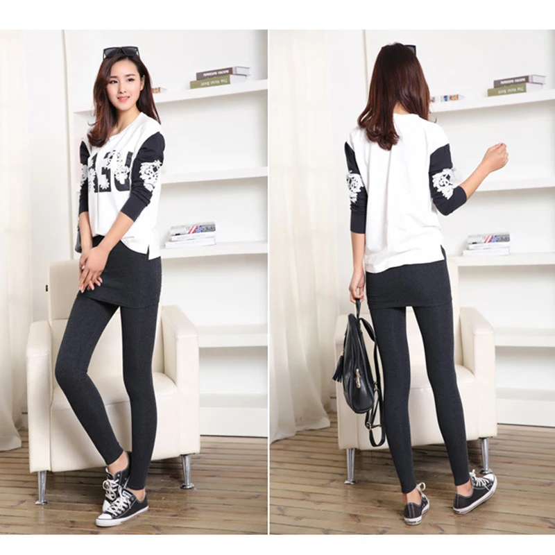 Women Outdoor Sex Short Skirts Cotton Crotch Opening Trousers Hidden Zipper Couples Game Spring Autumn In Public Exhibitionist