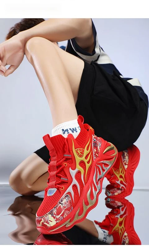 Tendenza scarpe sportive nuove per uomo autunno 2023 Scarpe versatili per ragazzi delle scuole medie leggere, resistenti e inodore_voghion.com