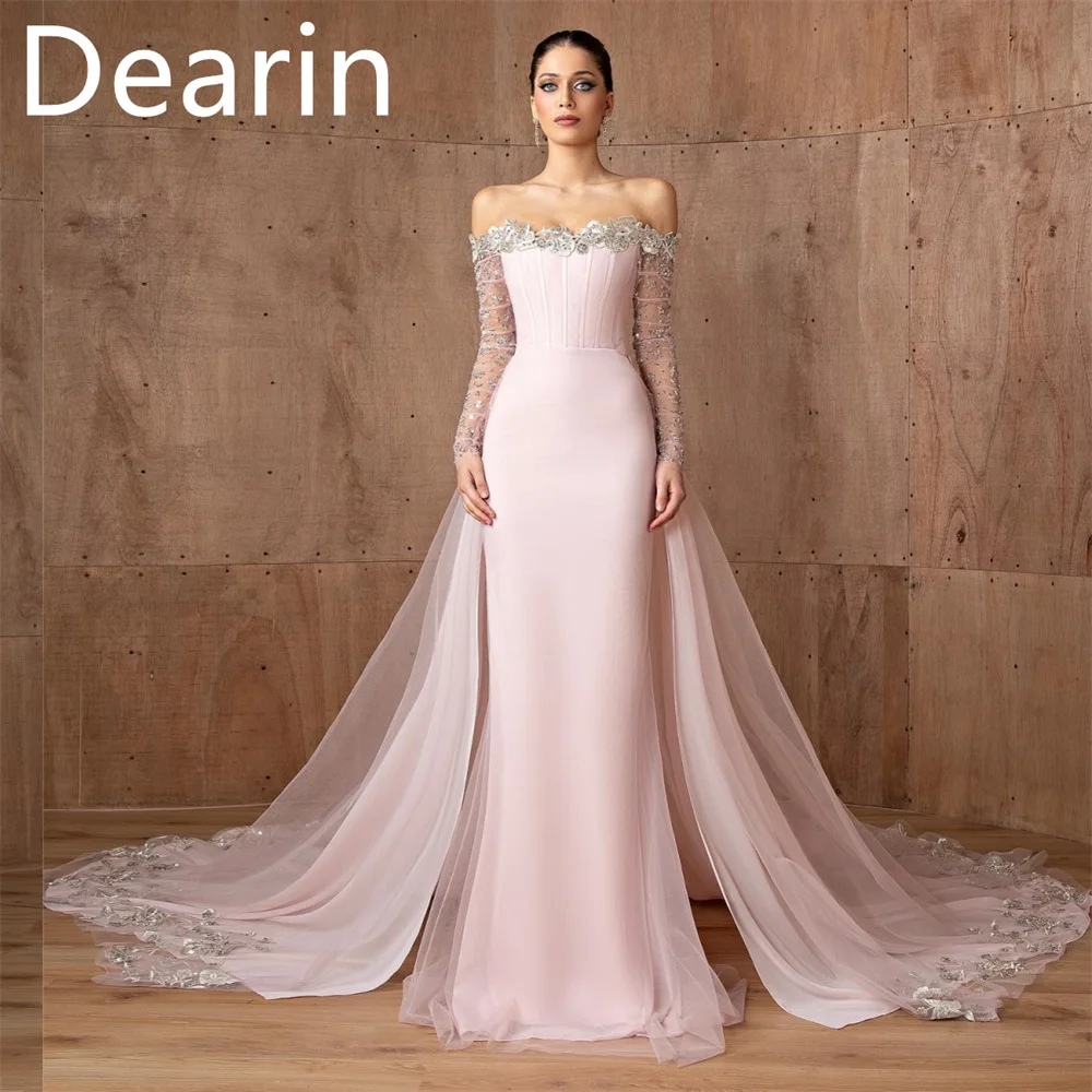 EIRIAN | OFF-SHOULDER GALA DRESS main image 0