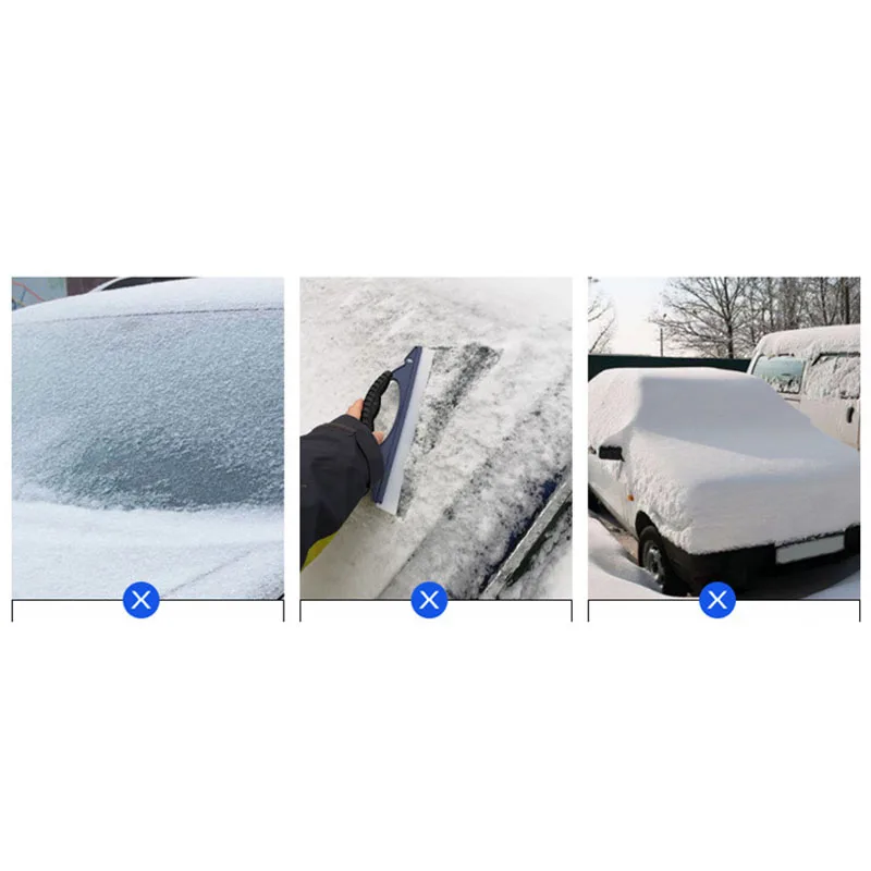 Car Front Windshield Sunshades with Magnetic Anti-sun Anti-ice Waterproof Sunshade Outdoor Auto Exterior Accessories