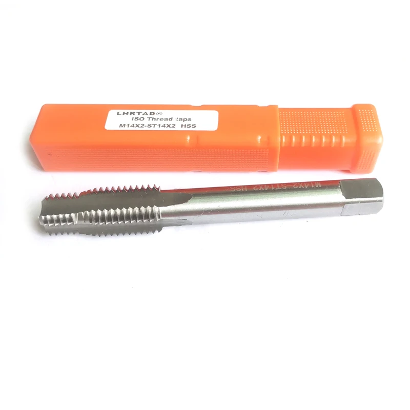 Композитные метчики из быстрорежущей стали ST14 ST14X2.0 ST14X1.25 ST14X1.5 с винтовой резьбой