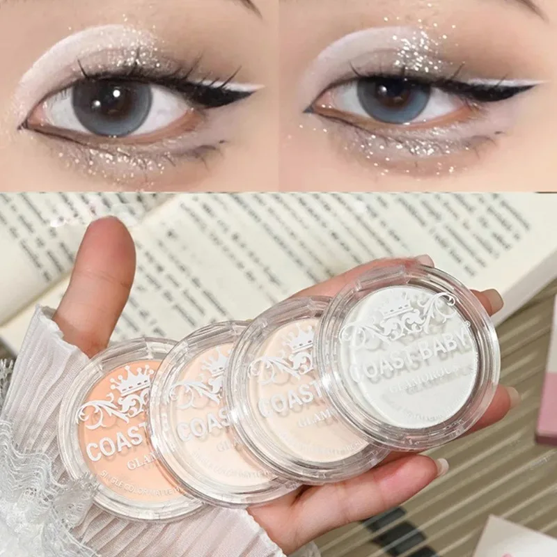 Matte Highlighter & Contour Palette with Eye Shadow & Rouge Powder