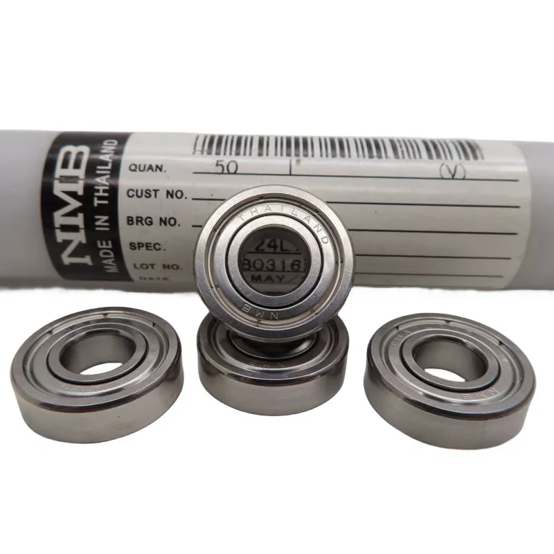 50pcs original NMB Bearing R-830ZZ R-1140ZZ R-1350ZZ R-1560ZZ L-1770ZZ R-1980HH L-2090KK 693 694 695 696 697 698 699 ZZ
