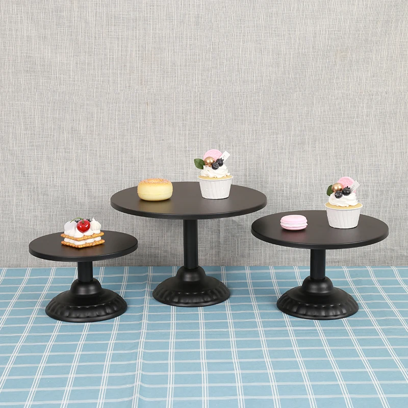 8 inch 10 inch 12 wrought iron cake stand dessert tray afternoon tea birthday party Home party display stand fruit plate