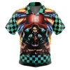 Vegeta Blue Dragon Ball Z Button Up Hawaiian ShirtMen's Japanese Casual Shirt Summer Parent-child Wear 6