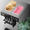 Ice cream machine large capacity commercial desktop vertical fully automatic sundae cone soft ice cream machine 2
