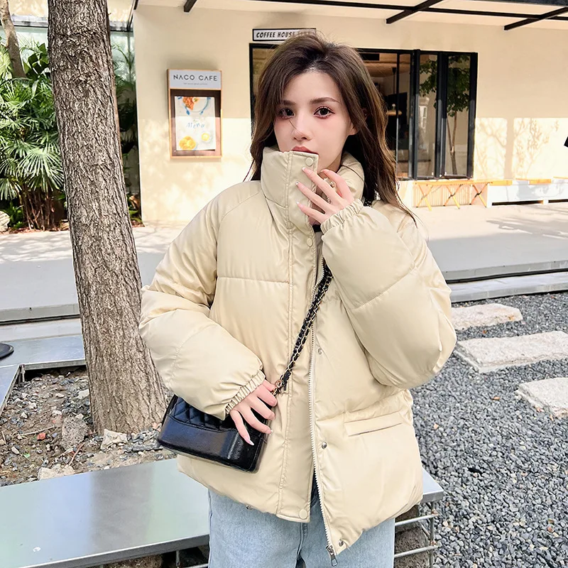 Парка женская зимняя уличная оверсайз