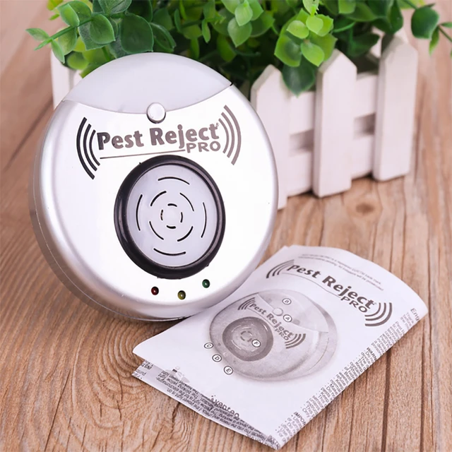 Pest Reject Pest Reject Pro Ultrasonic Animal Repellent Insect