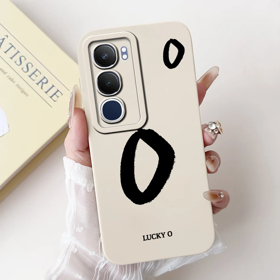 Luxury Lucky Letters Shockproof Soft TPU Phone Case Cover