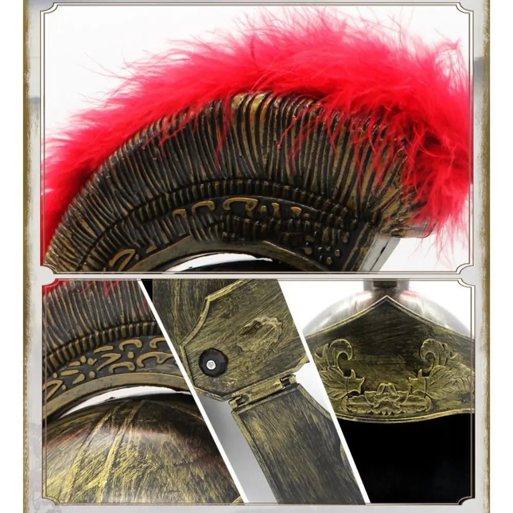 Abaodam Chapéu Samurai Capacete Cosplay Chapéu Bucaneiros Adulto Capacete  Masculino Traje De Gladiador Masculino Traje Romano Cosplay Capacete De  Soldado Chapéu De Chifre De Plástico : : Moda