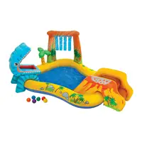 Centre de natation gonflable de jouet de jeu d'eau de piscine de Kiddie pour la famille des enfants garçons filles 2